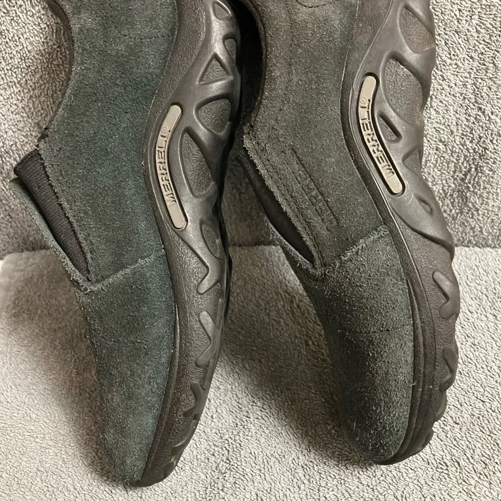 Merrell Kids Moccasins - Black and Gray - Picture 3 of 9